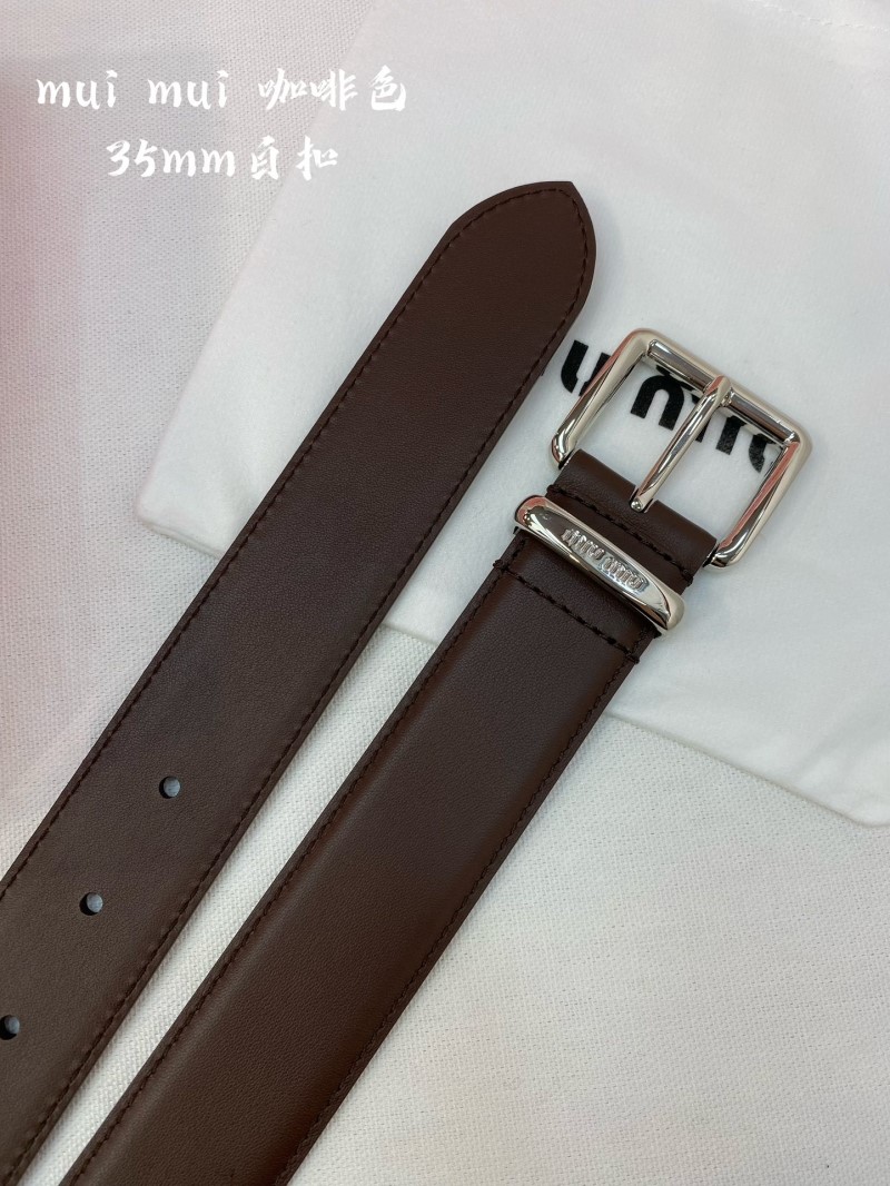 Miu Miu Belts